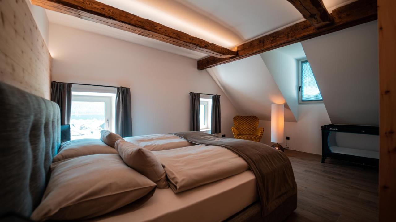 Apartments, Guest House & Historic Chalet Neuhaus San Sigismondo Exterior foto